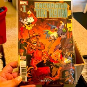 Enchanted Tiki Room #1 Marvel Comic
